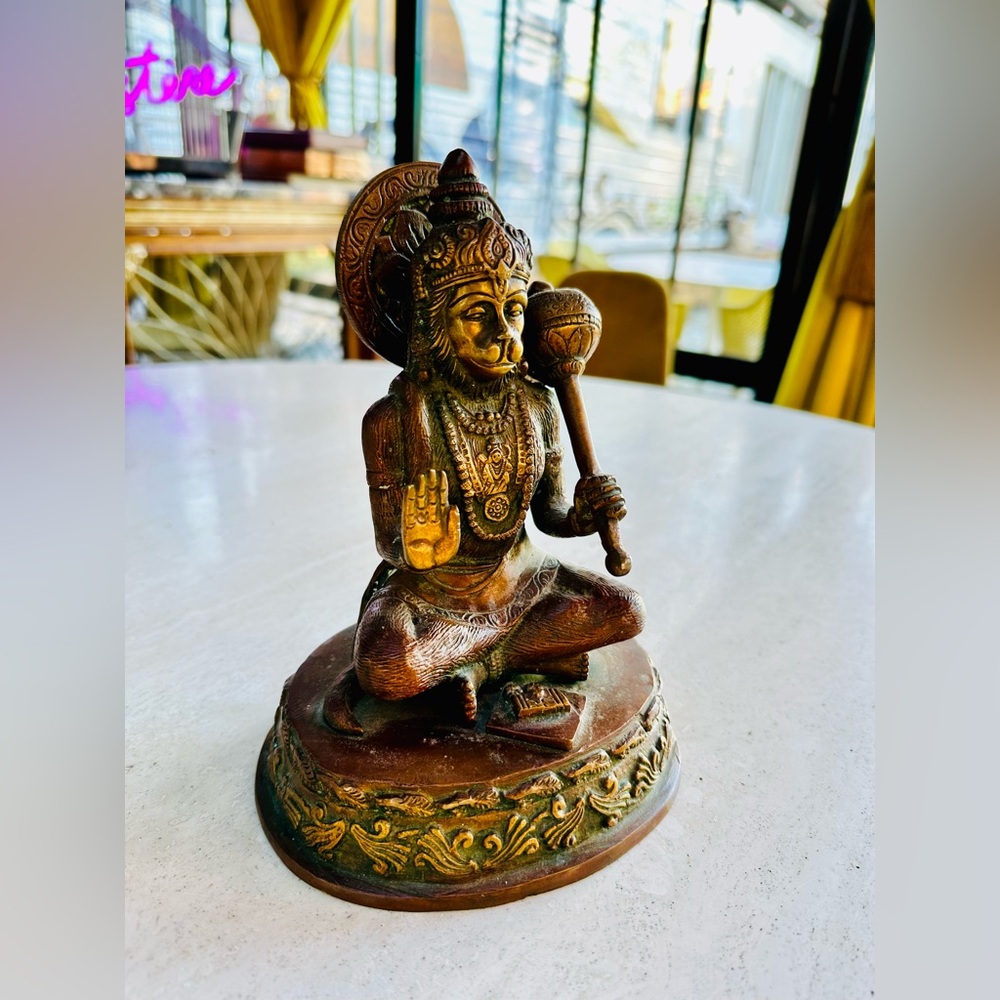 Jai Hanuman Brass Murti - Rishikesh, India